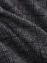 FRIFUL Women's Autumn/Winter Textured Plaid A-Line Skirt